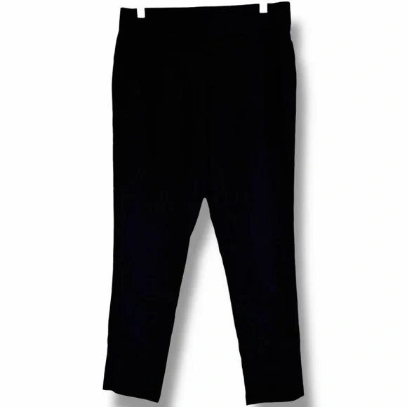 Who What Wear Black Skinny Ankle High Waisted Pull On Pants Trousers size 12 - Picture 2 of 4